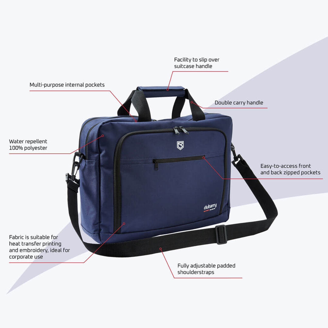 Dubarry Gibraltar Navigator Bag in Navy