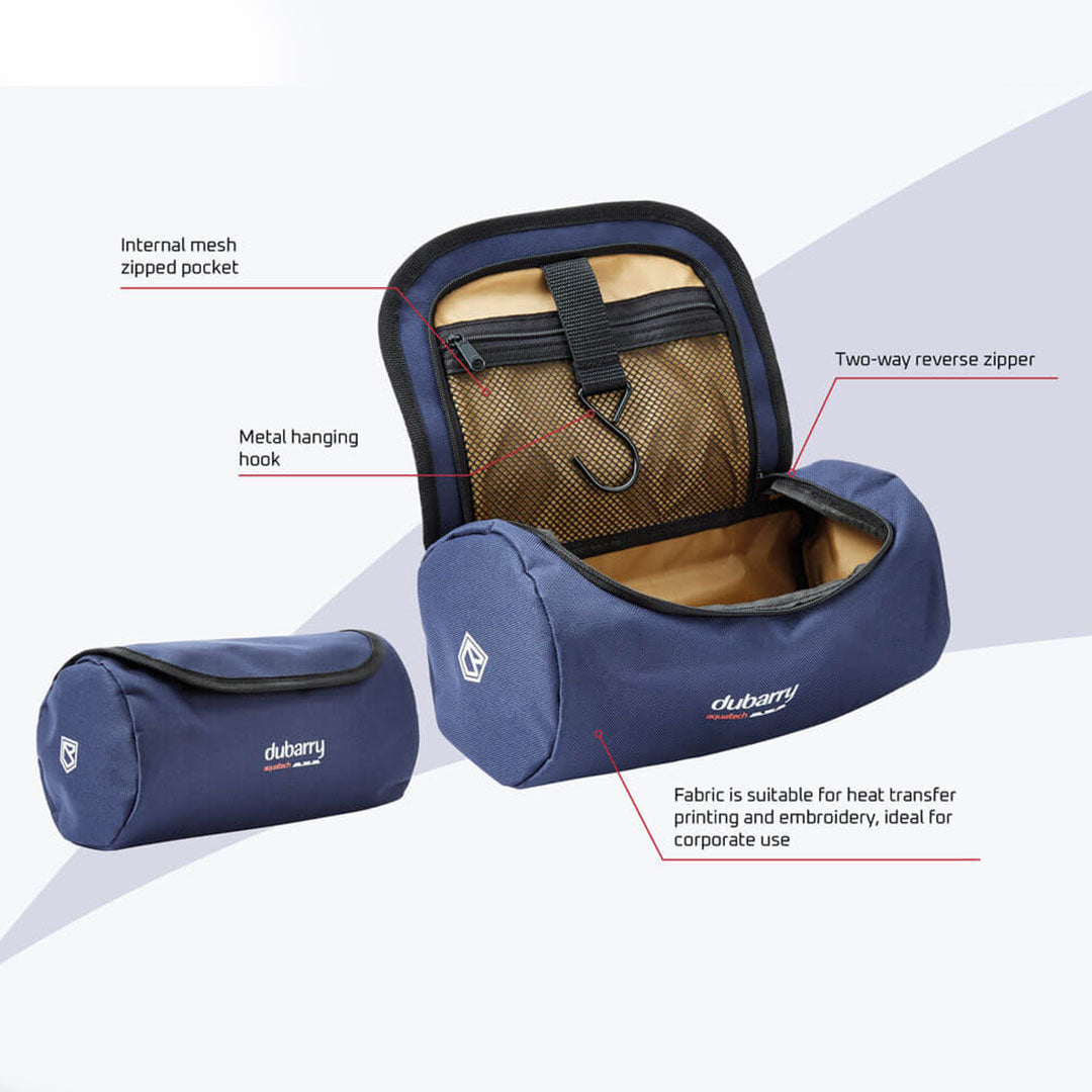 Dubarry Lisbon Wash Bag in Navy
