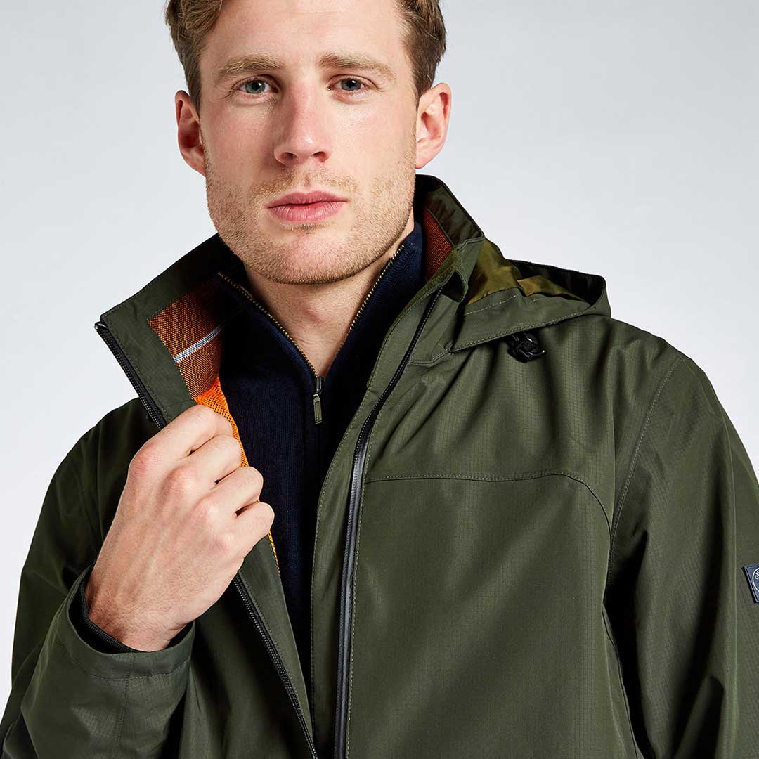 Dubarry Men's Barrow Jacket in Pest