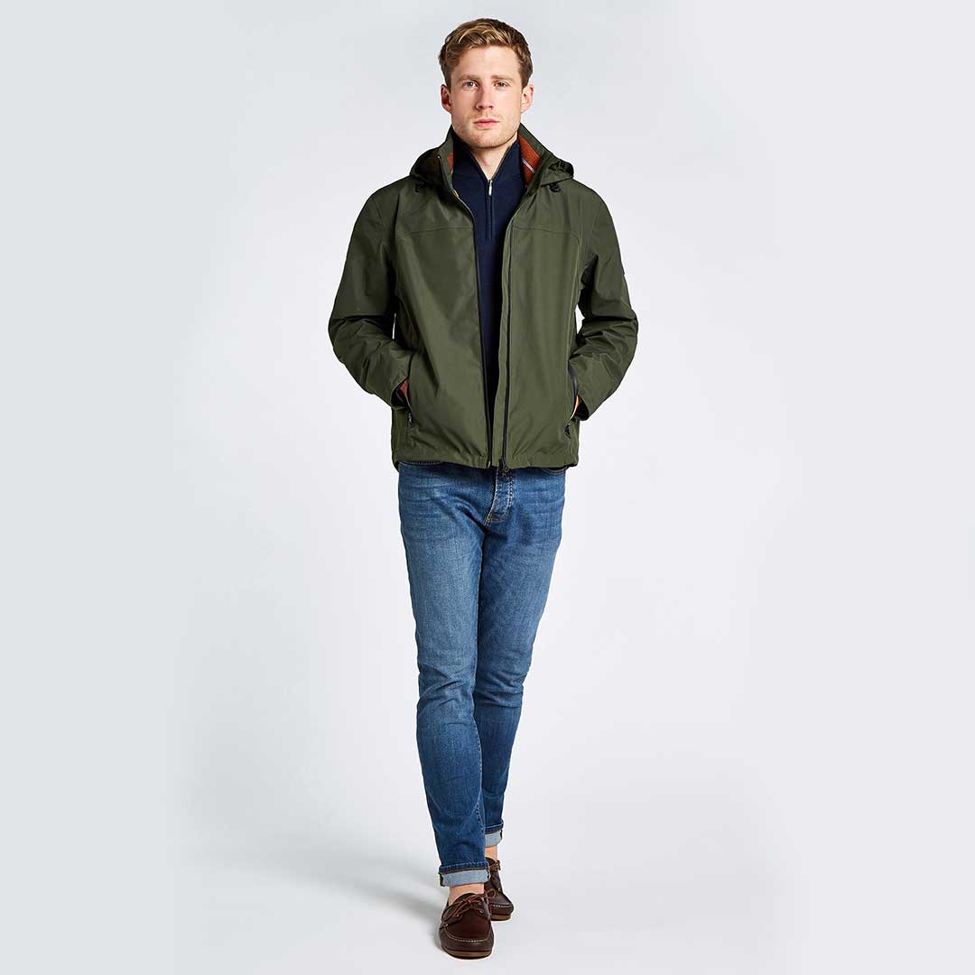 Dubarry Men's Barrow Jacket in Pest