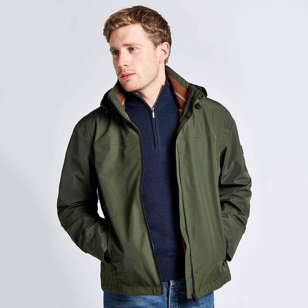 Dubarry Men's Barrow Jacket in Pest