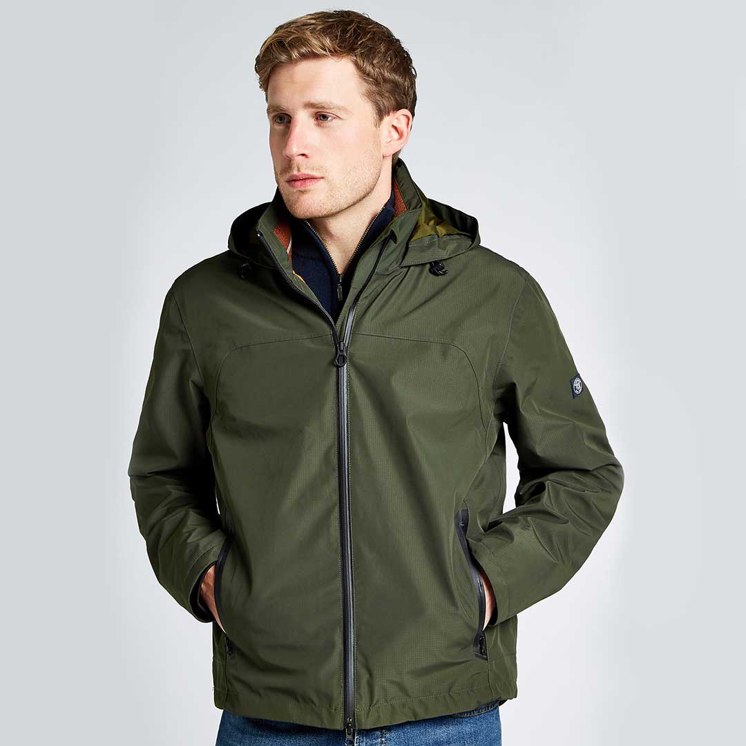 Dubarry Men's Barrow Jacket in Pest