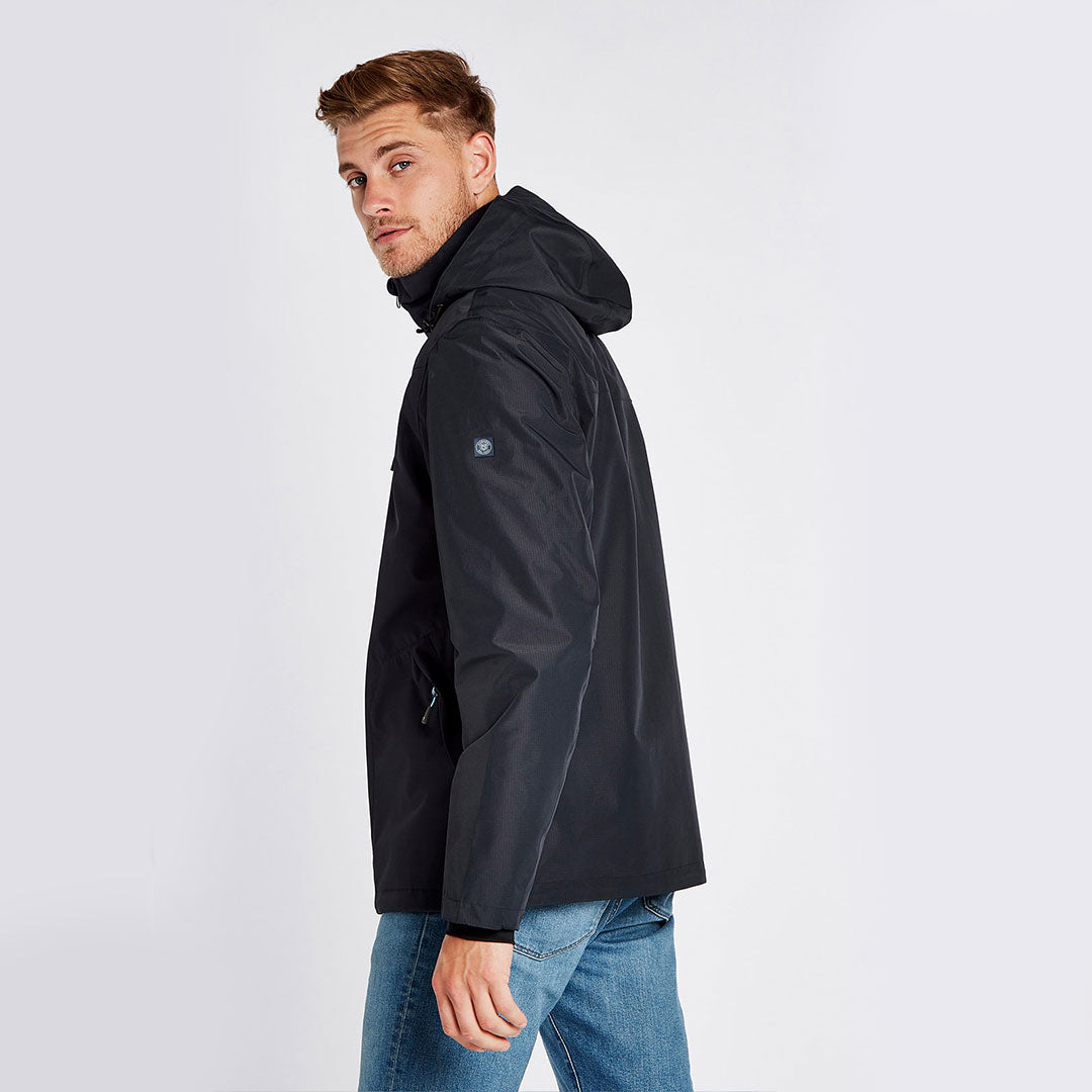Dubarry Men's Charleville Waterproof Jacket in Navy