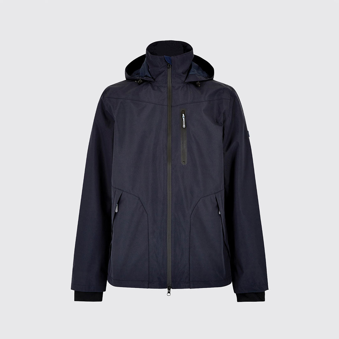 Dubarry Men's Charleville Waterproof Jacket in Navy