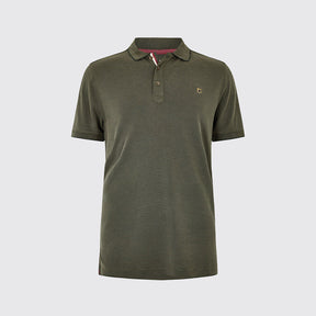 Dubarry Men's Morrison Polo Shirt in Pesto