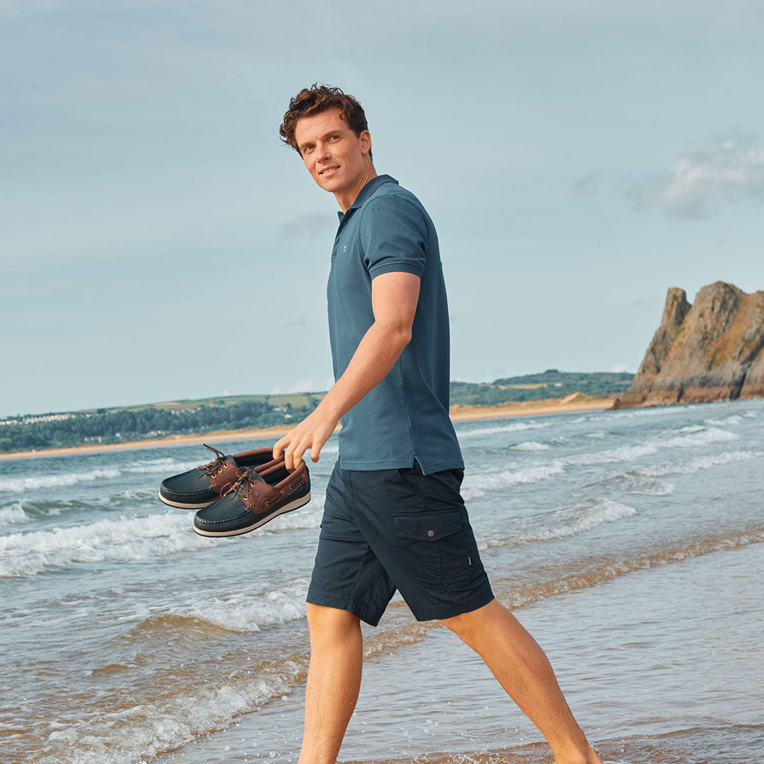 Dubarry Men's Portarthur Shorts in Navy