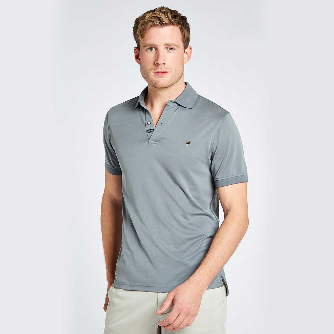 Dubarry Men s Sweeney Polo Shirt in Graphite