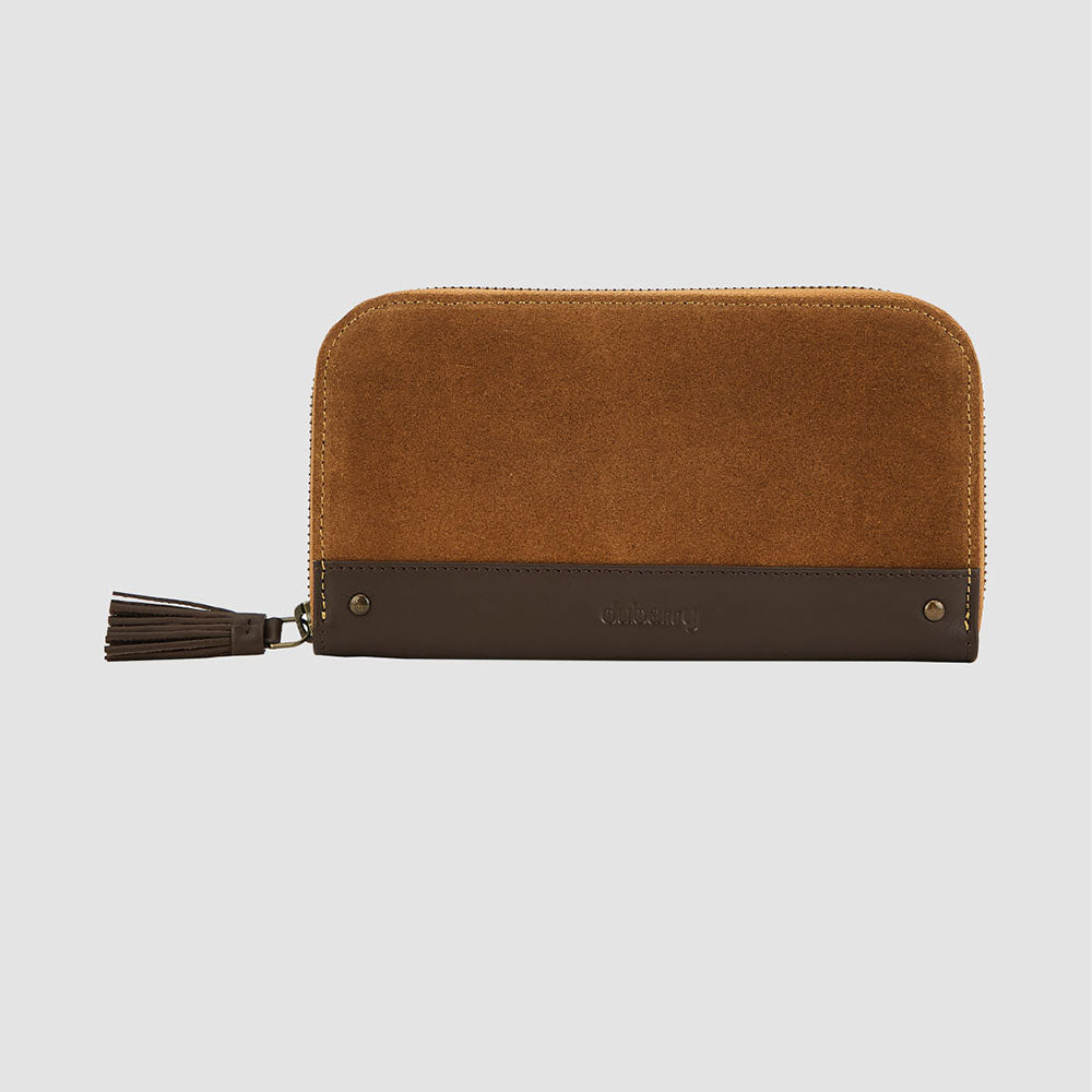 Dubarry Northbrook Suede Purse in Camel