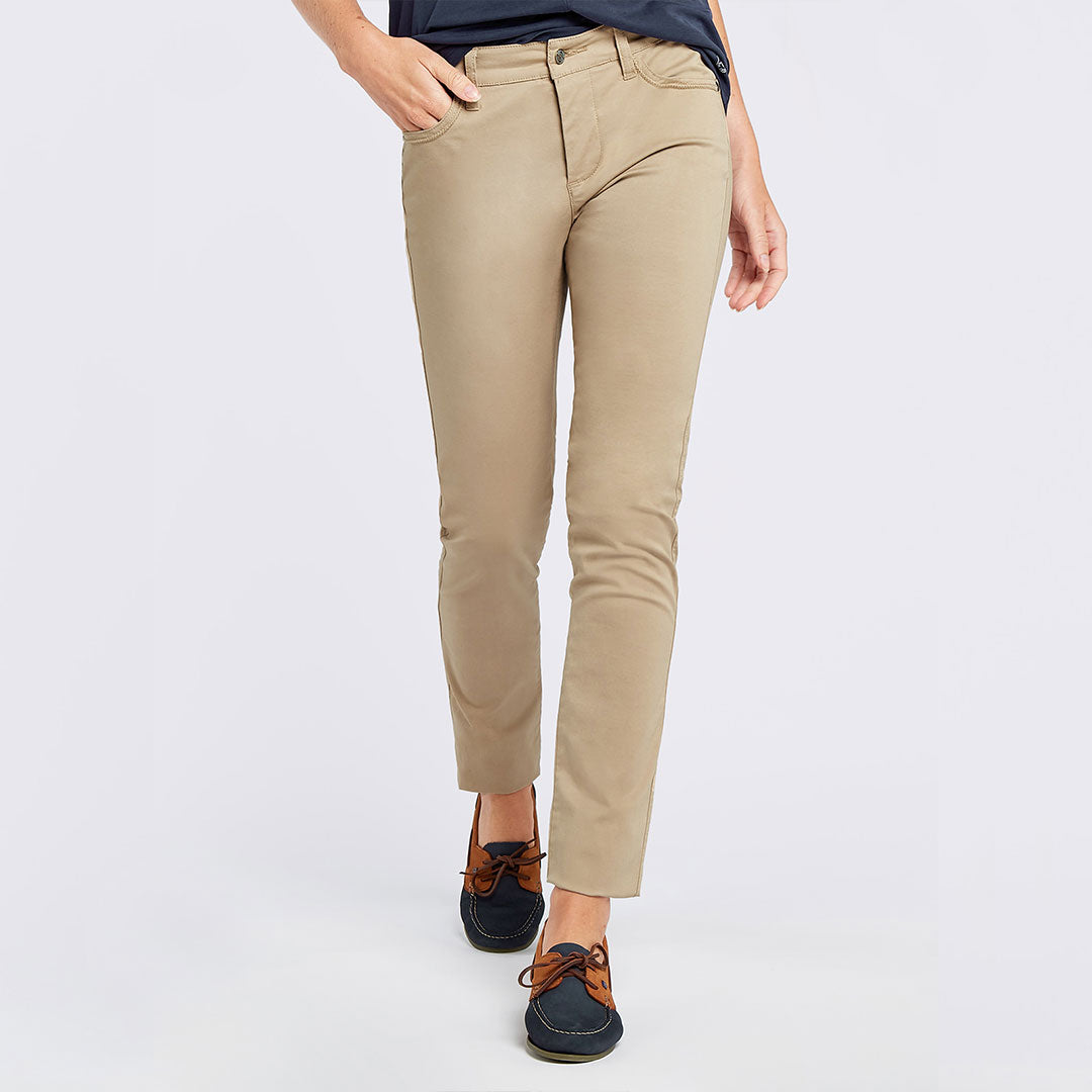Dubarry Women's Greenway Jeans in Oyster