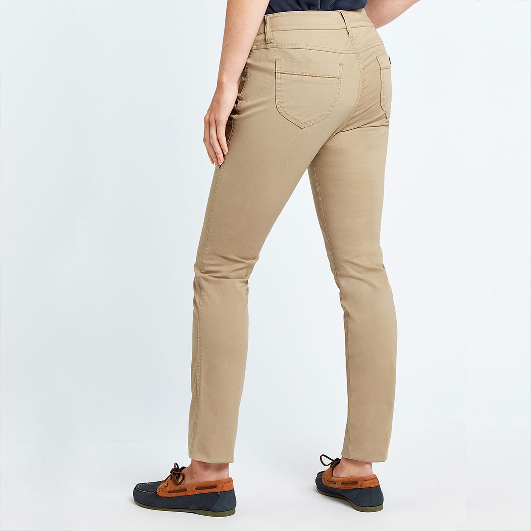 Dubarry Women's Greenway Jeans in Oyster