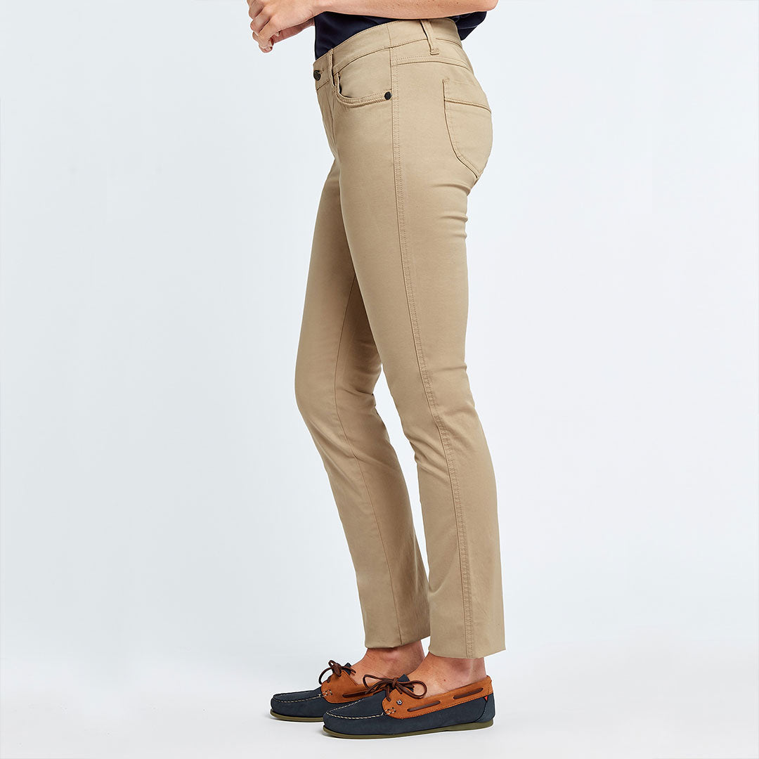 Dubarry Women's Greenway Jeans in Oyster