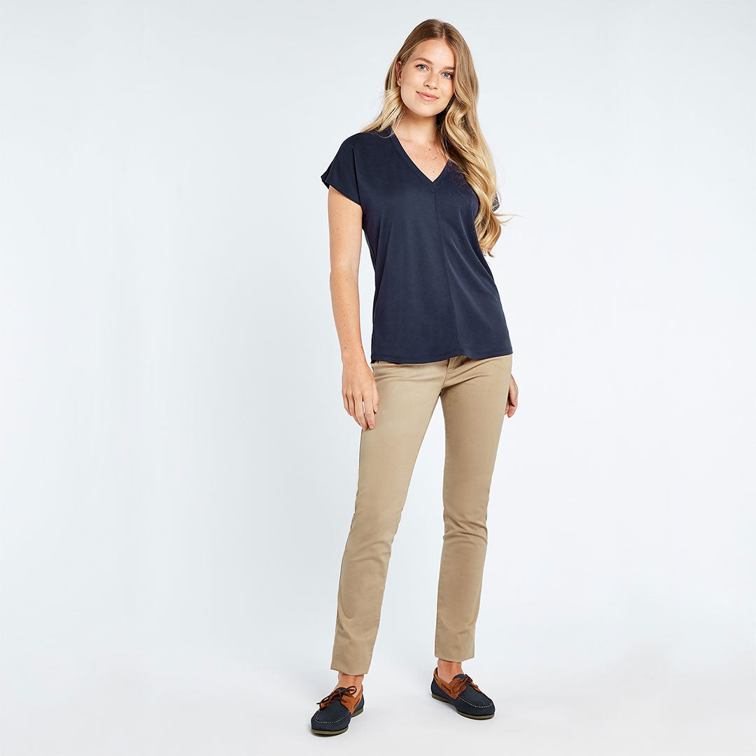 Dubarry Women's Greenway Jeans in Oyster