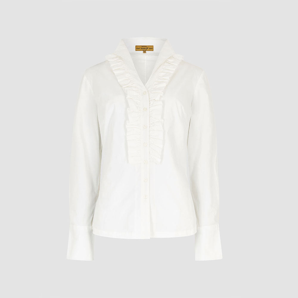 Dubarry Women's Hydrangea Shirt in White