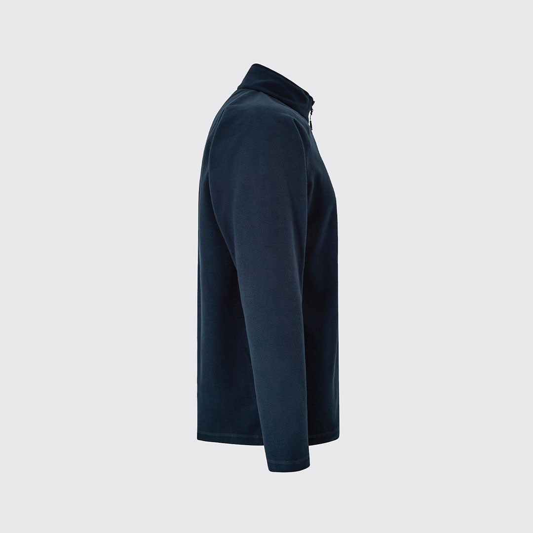 Dubarry Women's Valencia Quarter-zip Fleece Jumper in Navy