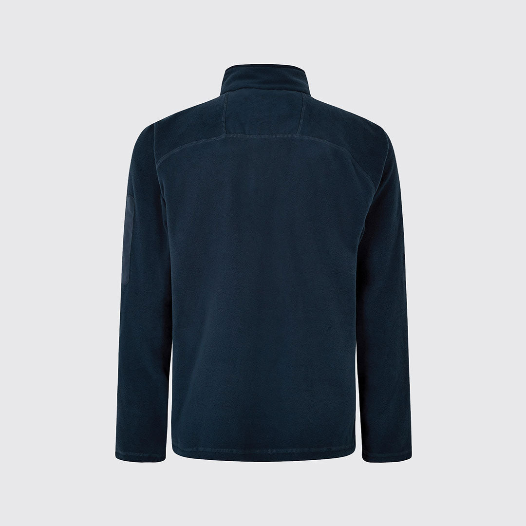 Dubarry Women's Valencia Quarter-zip Fleece Jumper in Navy