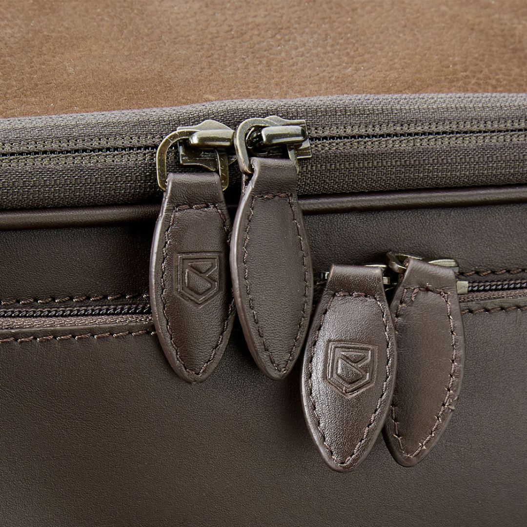 Dubarry Gulliver Leather Carry On Case in Walnut