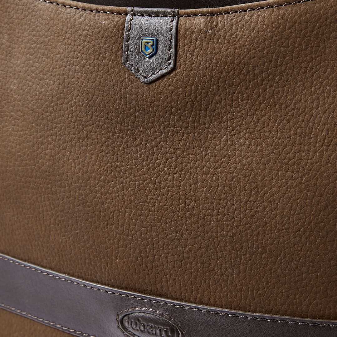 Dubarry Gulliver Leather Carry On Case in Walnut