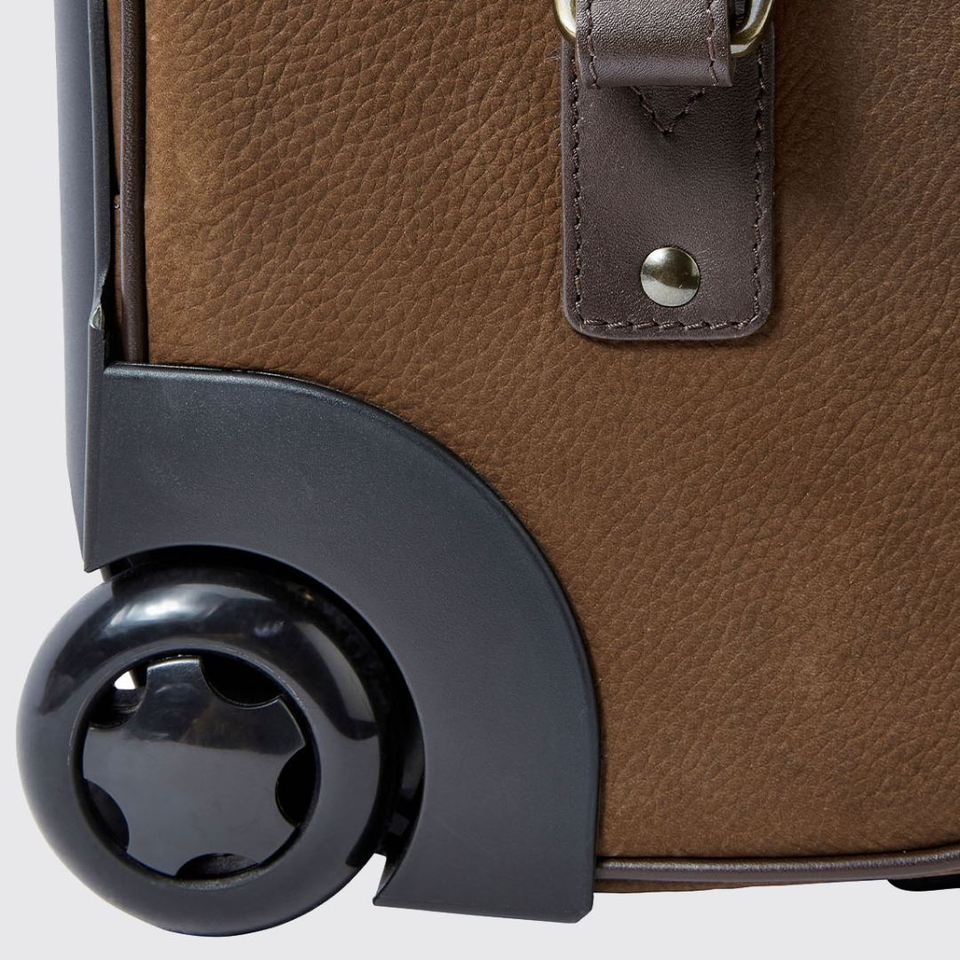 Dubarry Gulliver Leather Carry On Case in Walnut