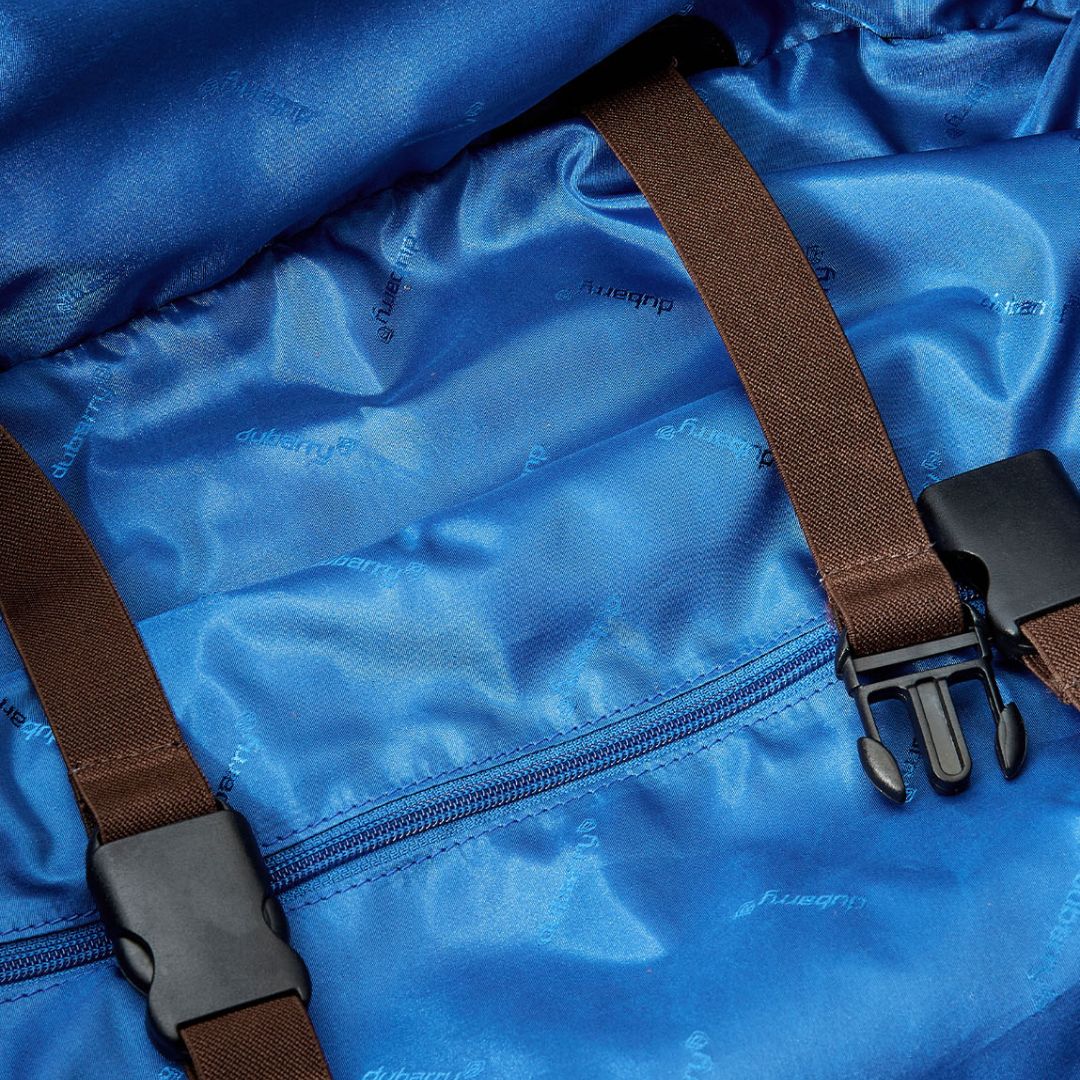 Dubarry Gulliver Leather Carry On Case in Walnut
