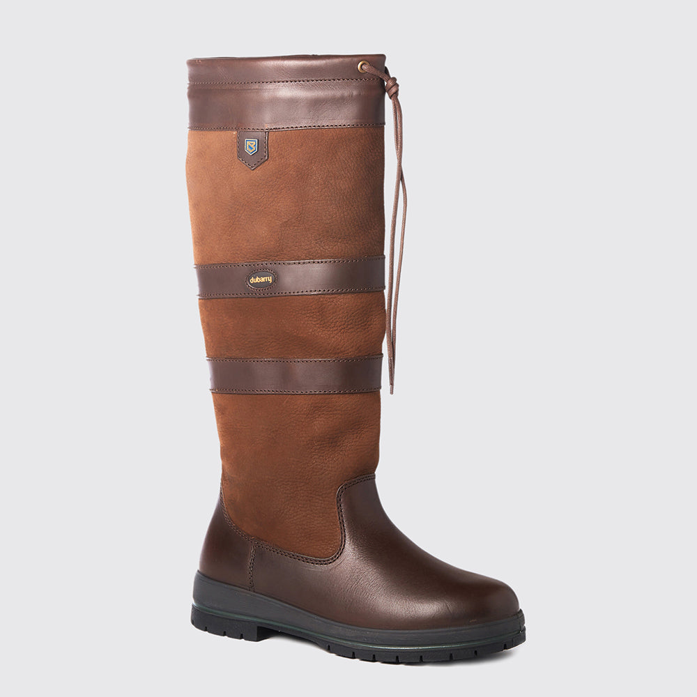 Dubarry Men's Galway Country Boot in Walnut