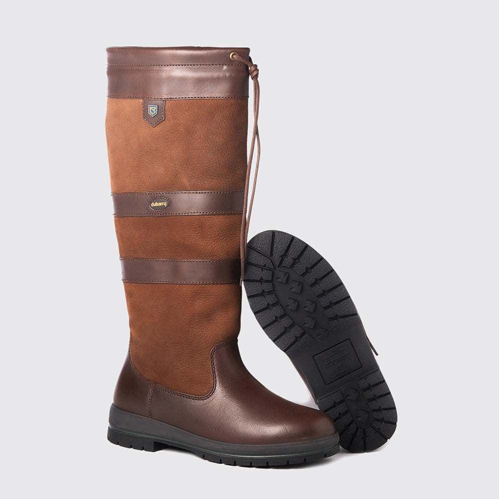 Dubarry Men's Galway Country Boot in Walnut