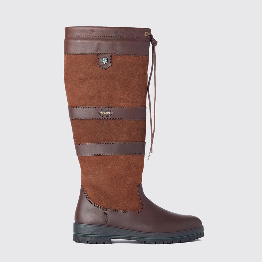 Dubarry Men's Galway Country Boot in Walnut