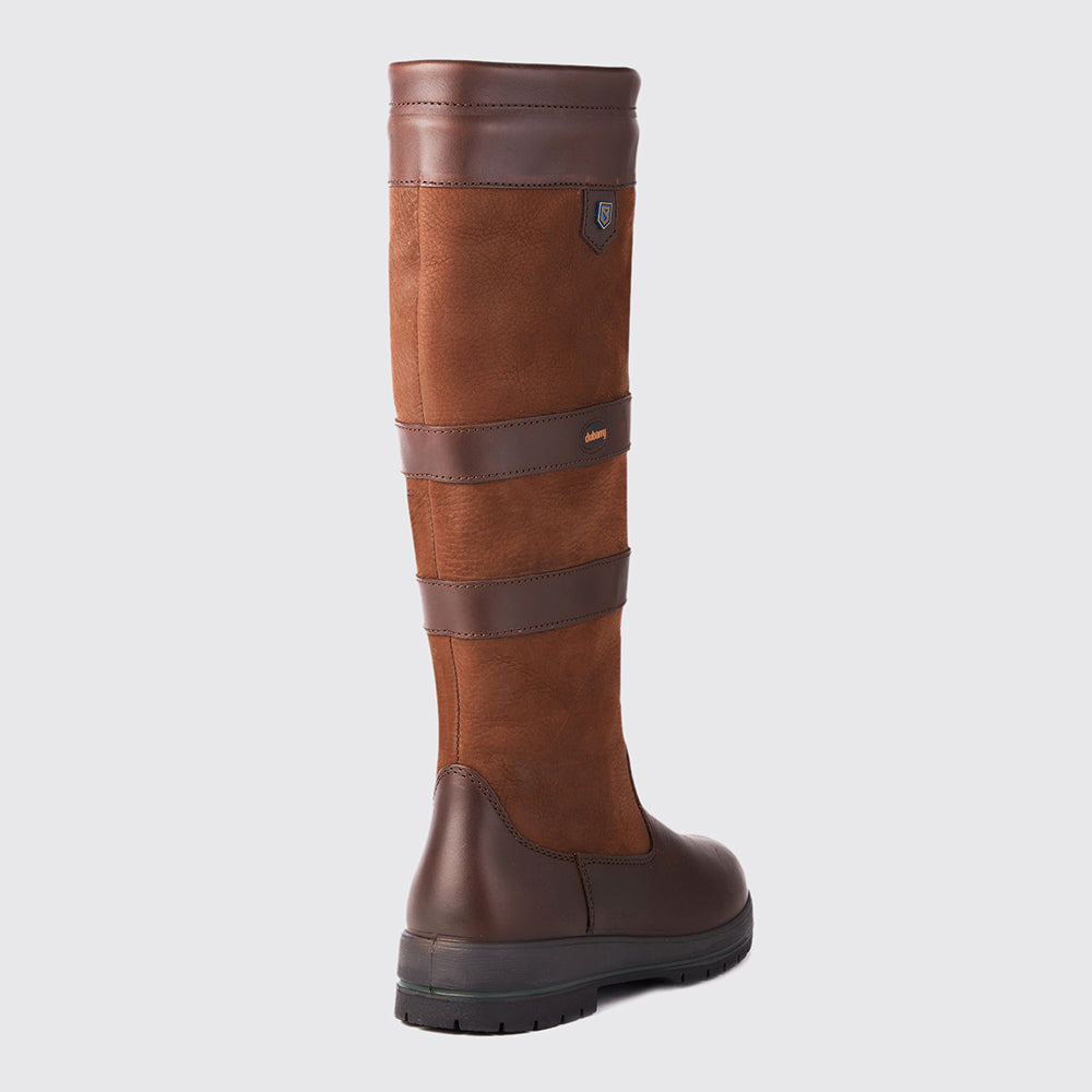 Dubarry Men's Galway Country Boot in Walnut