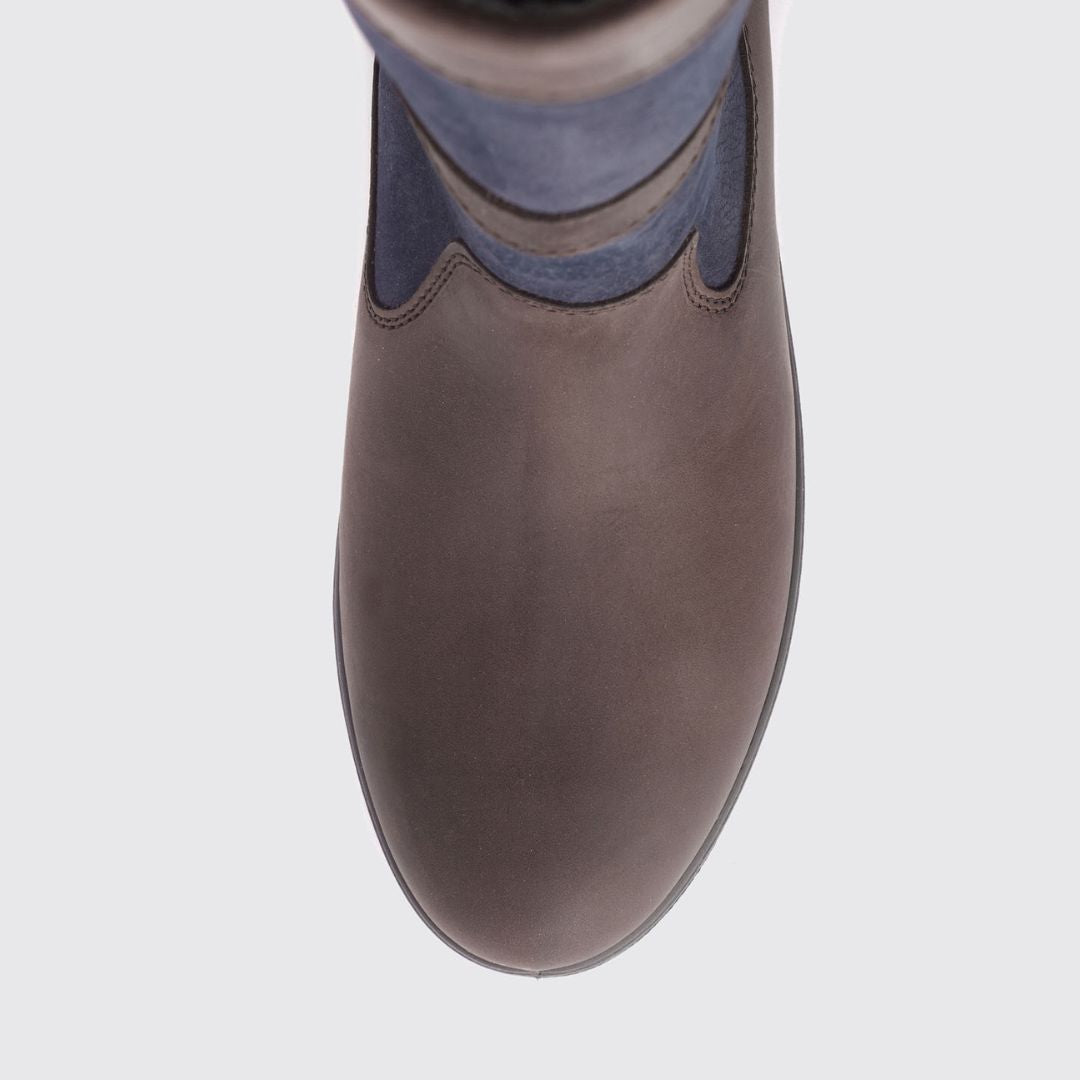 Dubarry Men's Kildare Country Boot in Navy & Brown
