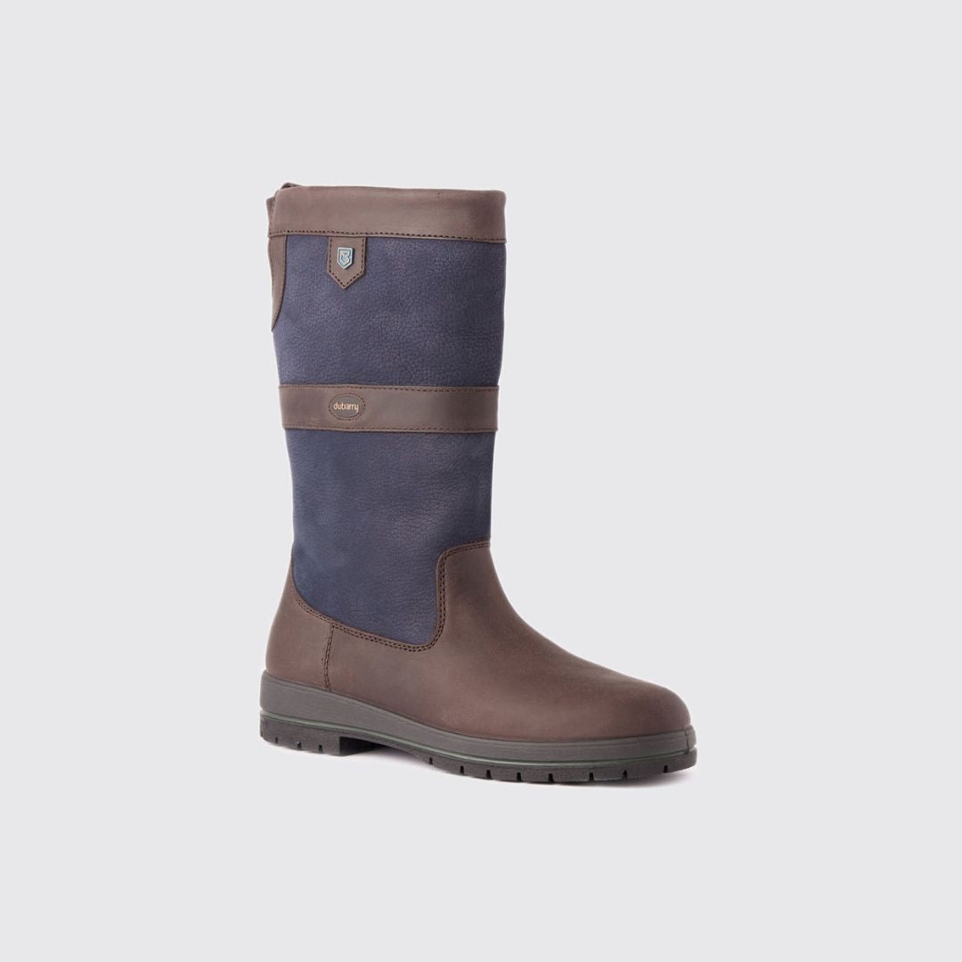 Dubarry Men's Kildare Country Boot in Navy & Brown