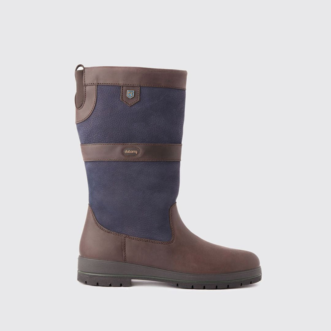 Dubarry Men's Kildare Country Boot in Navy & Brown