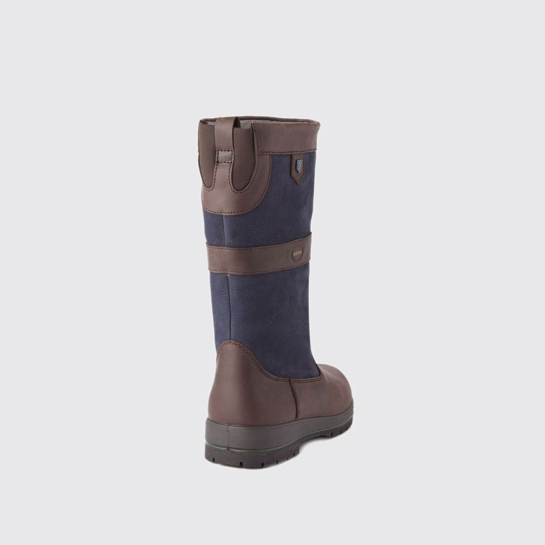 Dubarry Men's Kildare Country Boot in Navy & Brown