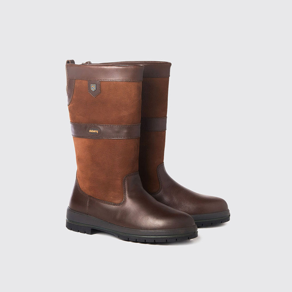 Dubarry Men's Kildare Country Boot in Walnut