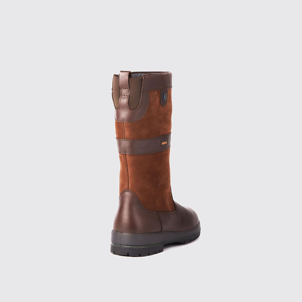 Dubarry Men's Kildare Country Boot in Walnut