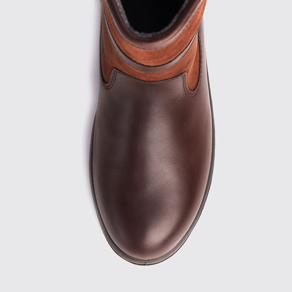 Dubarry Men's Kildare Country Boot in Walnut