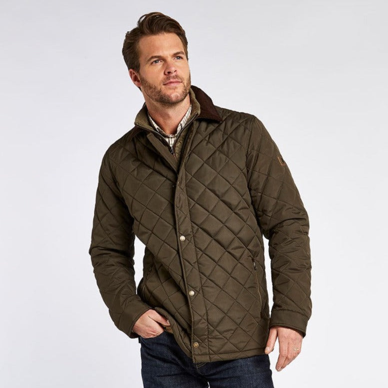 Mens 2025 quilted coat