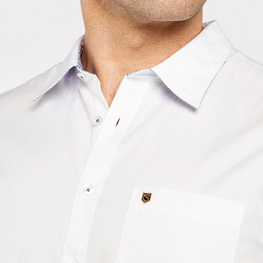 Dubarry Men's Rathgar Shirt in White