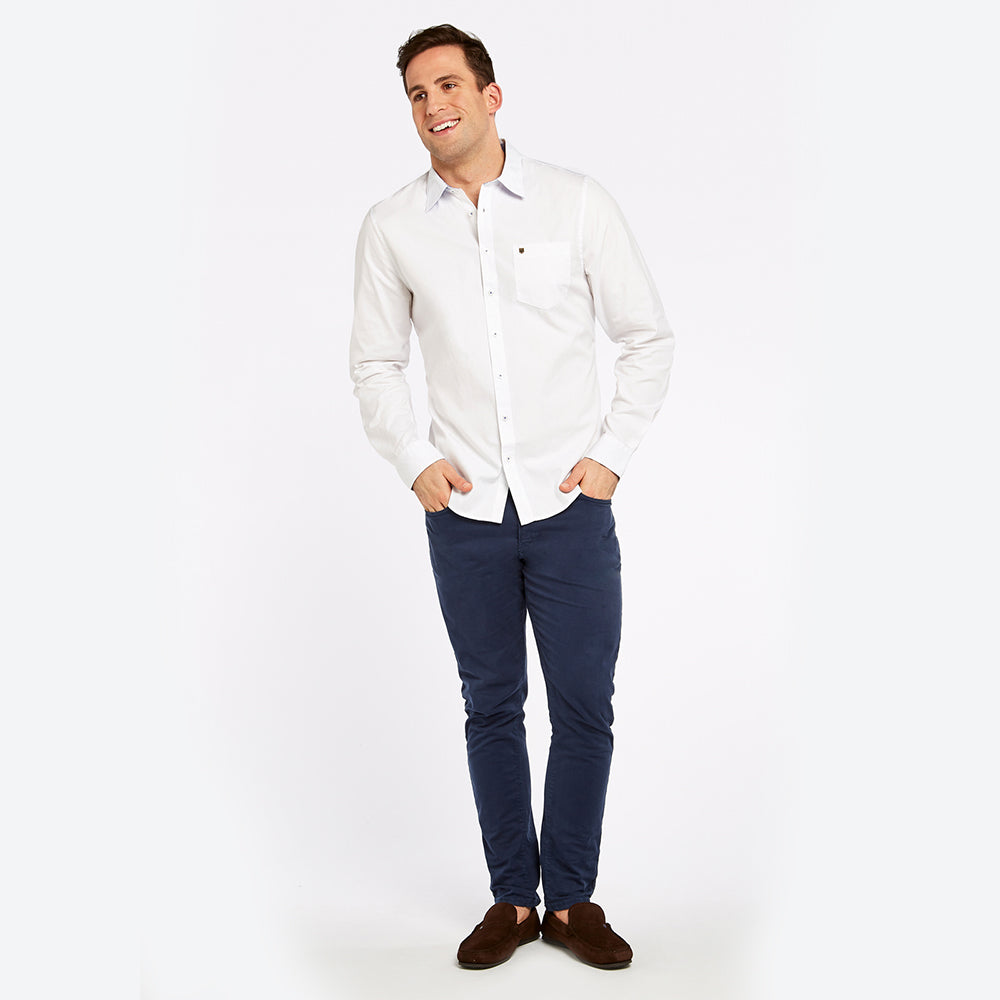 Dubarry Men's Rathgar Shirt in White