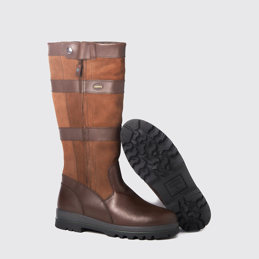 Dubarry Men's Wexford Country Boot in Walnut