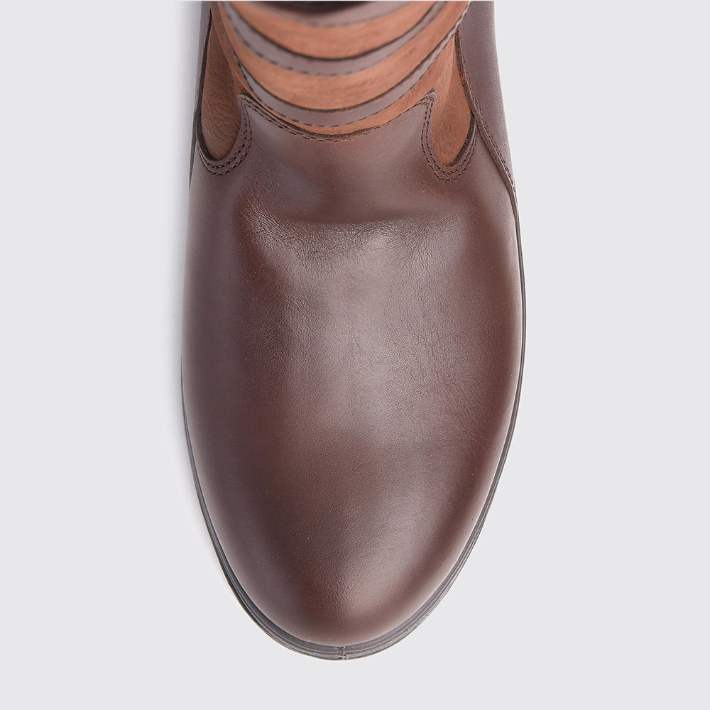 Dubarry Men's Wexford Country Boot in Walnut