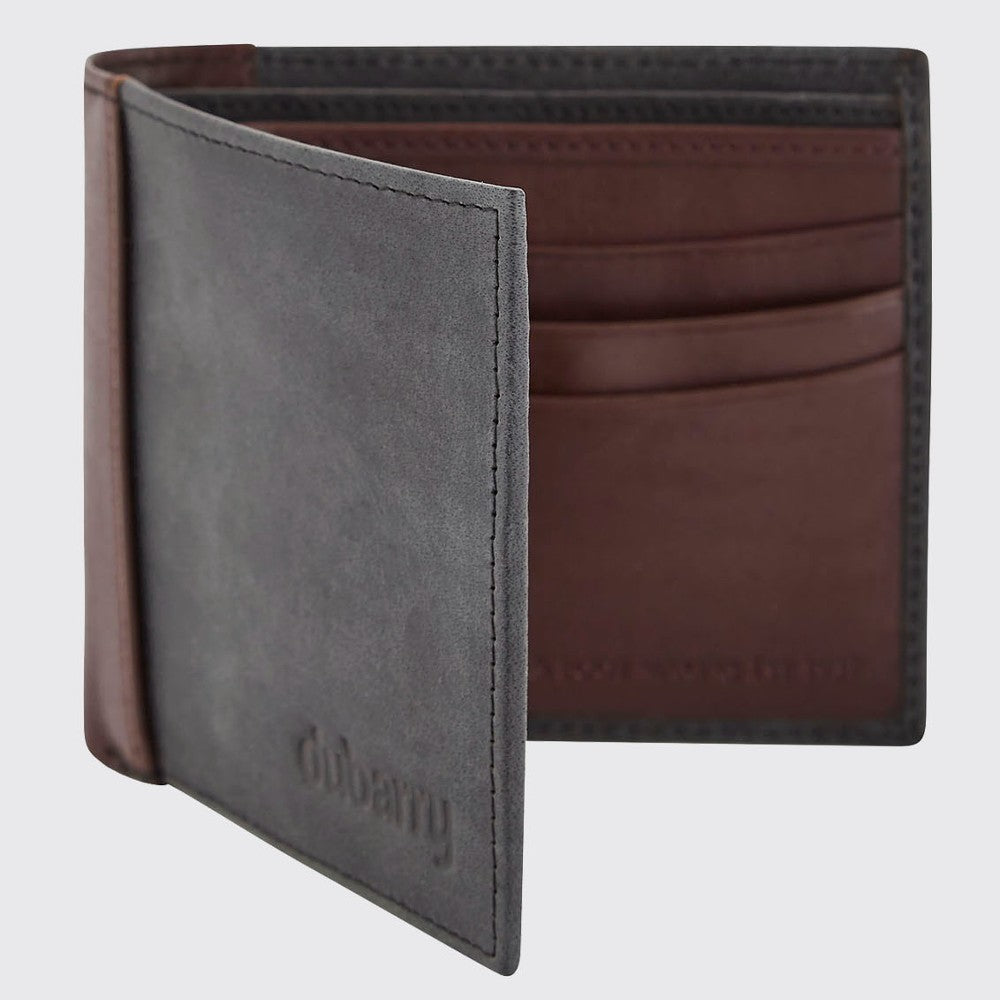 Dubarry Rosmuc Leather Wallet in Black/Brown