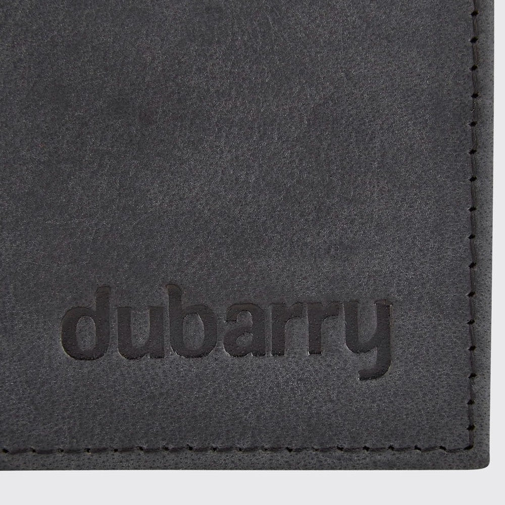 Dubarry Rosmuc Leather Wallet in Black/Brown