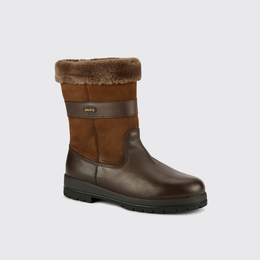 Dubarry Women's Foxrock Country Boot in Walnut