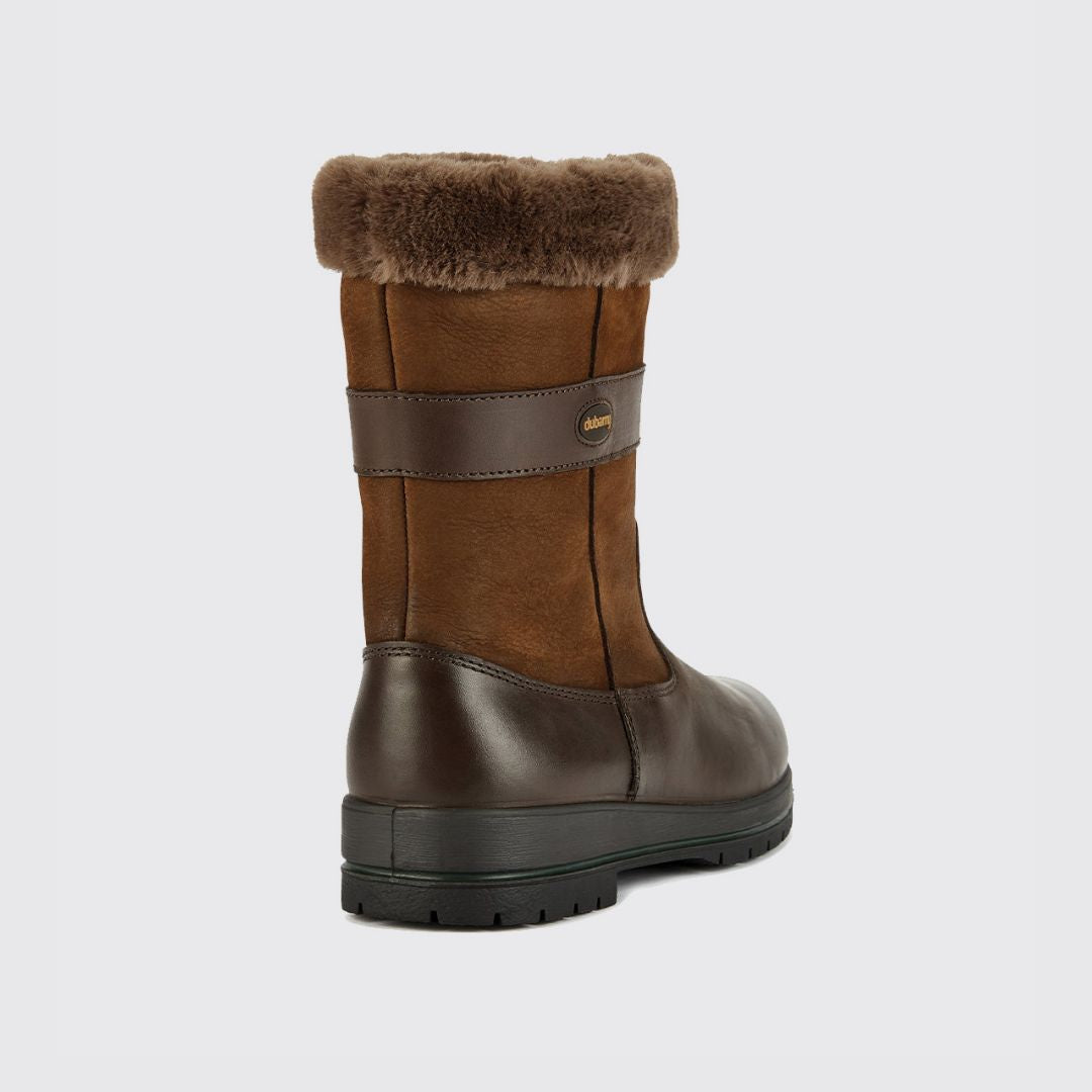Dubarry Women's Foxrock Country Boot in Walnut