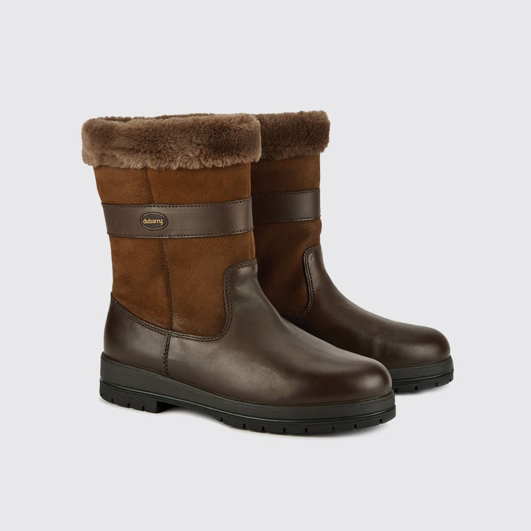 Dubarry Women's Foxrock Country Boot in Walnut