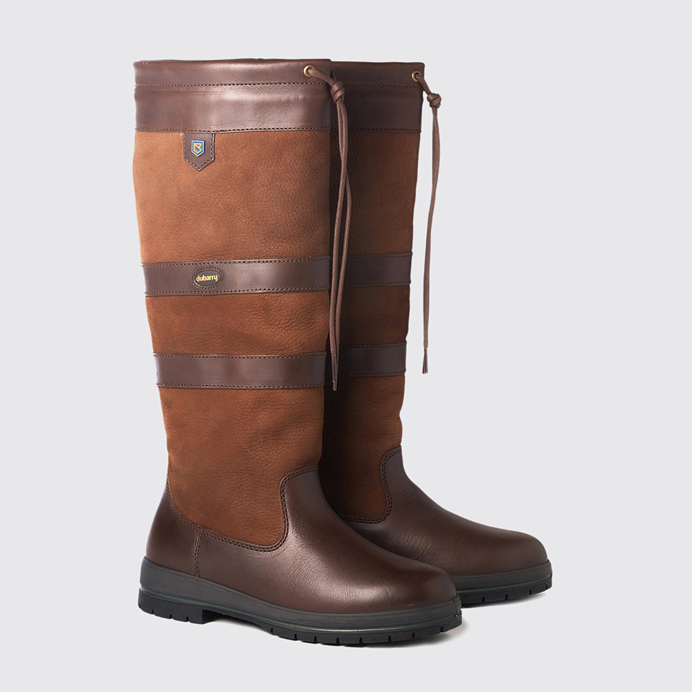 Dubarry Women's Galway Country Boot in Walnut