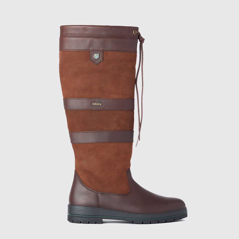 Dubarry Women's Galway Country Boot in Walnut