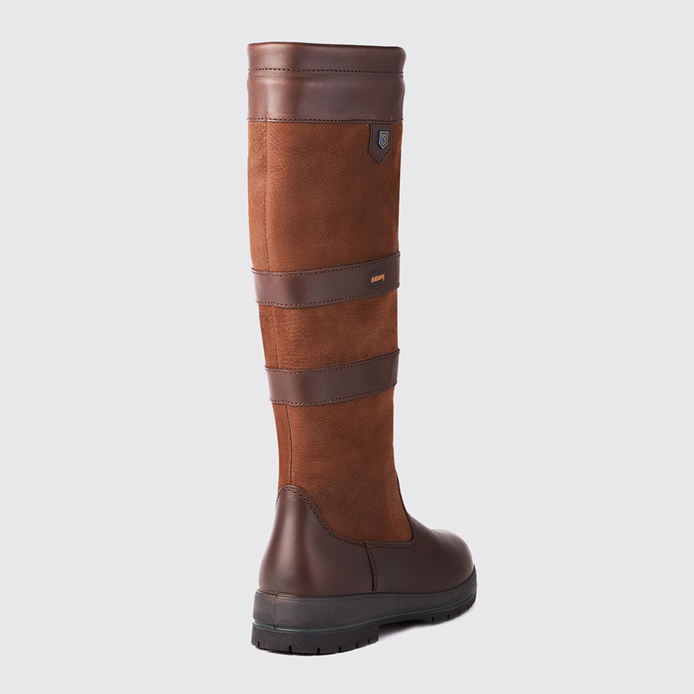 Dubarry Women's Galway Country Boot in Walnut