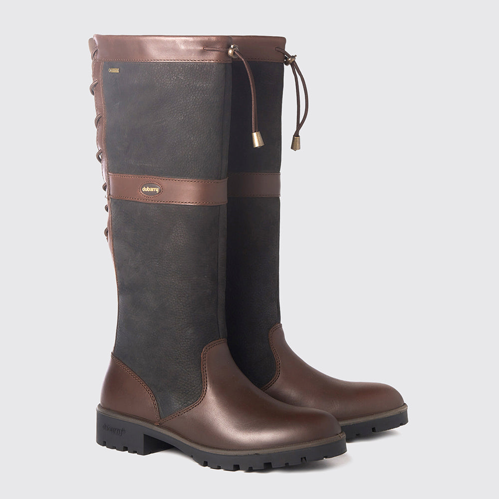 Dubarry Women's Glanmire Country Boot in Black & Brown