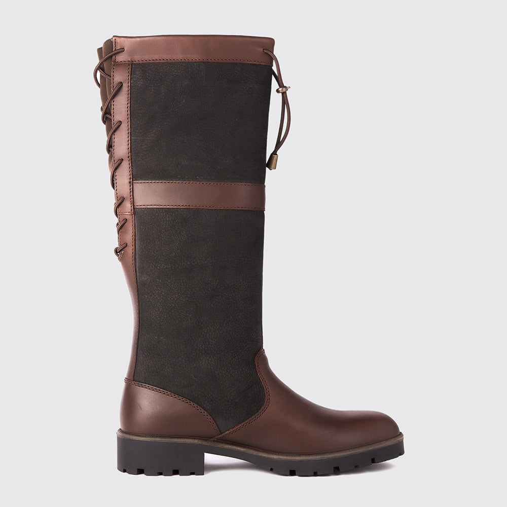 Dubarry Women's Glanmire Country Boot in Black & Brown