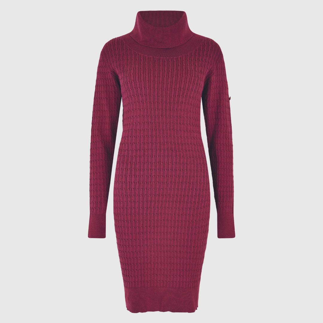 Dubarry Women's Raheen Fitted Dress in Currant